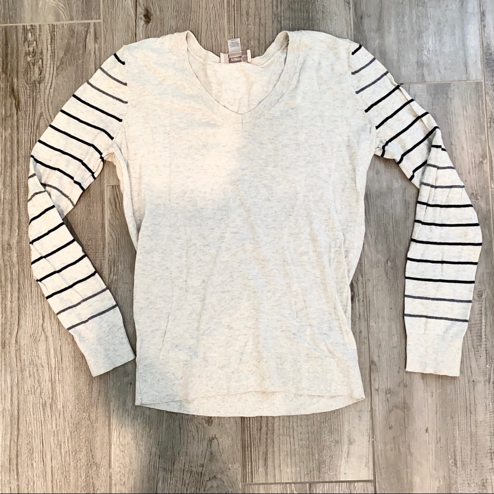Cream sweater